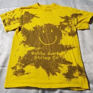 Bubba Gump Shrimp Co. Yellow Kids T-Shirt